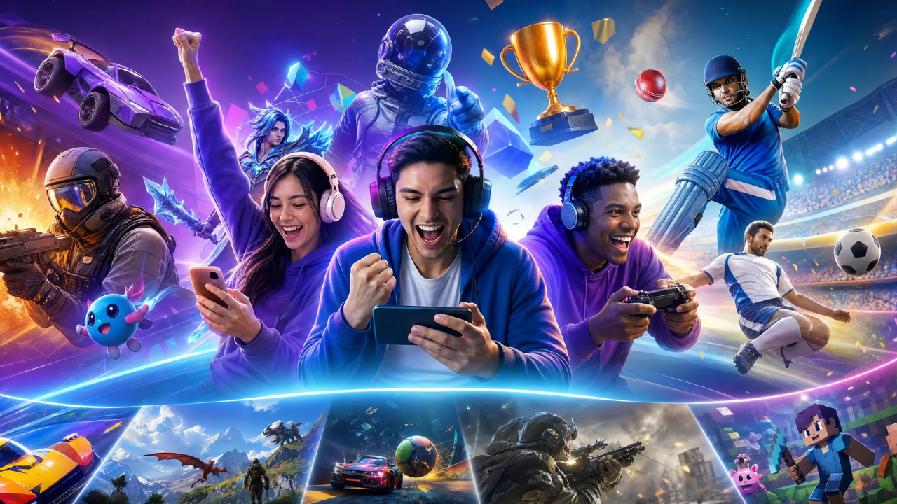 Social casino rewards